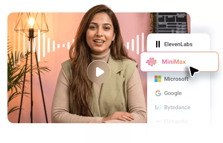Powerful AI, Natural Hindi Voices